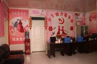 為情牽線，為愛搭橋——新蔡牽手婚介服務部盛大開業