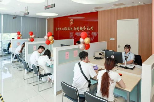 浪漫度七夕 園區(qū)婚姻登記服務愛意滿格，婚姻介紹服務暖人心