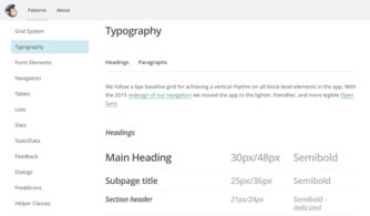 精選干貨 如何制作一套互聯網產品的設計規范